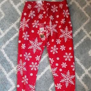 Snowflake leggings